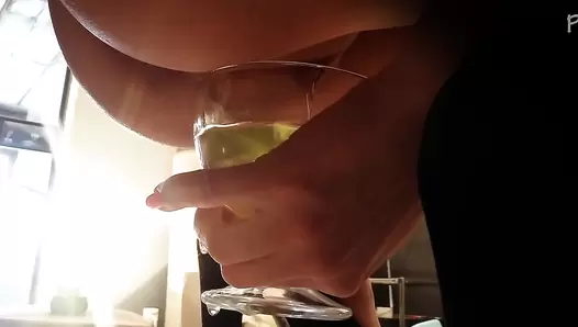MilanaSmelly - 2 mistresses cooked a delicious shit breakfast for a slave