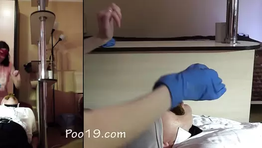 MilanaSmelly - Toilet during sports training