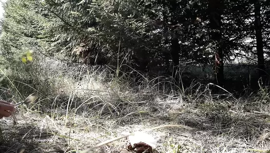 ScatLina - In the woods fetish