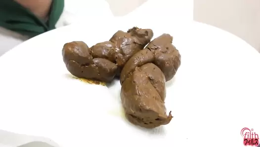 FF-636 05 Doki Doki dream scenes about poop. VOL. 5