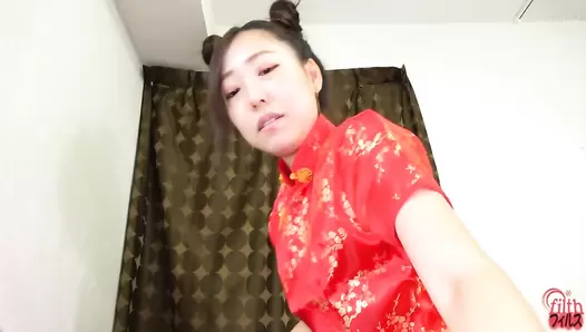 FF-636 02 Doki Doki dream scenes about poop. VOL. 5