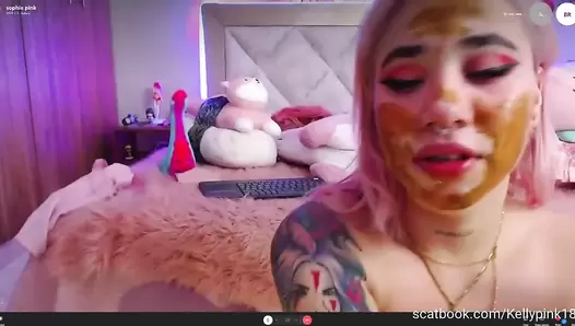 KellyPink18 - Full crazy dirty video