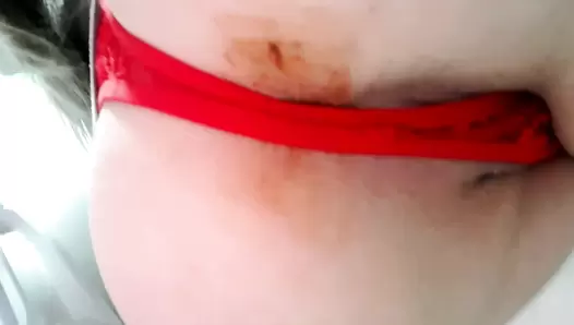 Thefartbabes - Push Bikini Huge Shit