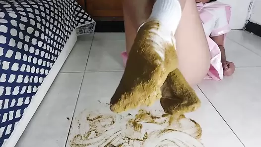 NataschaDirty - Socks full of poop