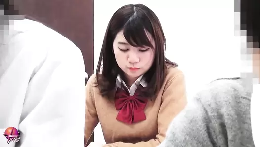 PP-146 03 Anal orgasm during class. Fingering schoolgirls’ tight assholes