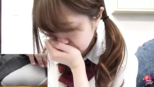 PP-146 03 Anal orgasm during class. Fingering schoolgirls’ tight assholes
