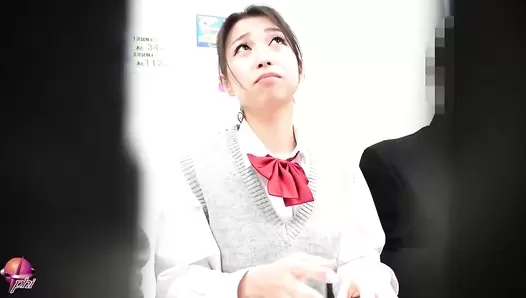 PP-146 01 Anal orgasm during class. Fingering schoolgirls’ tight assholes