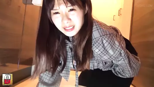 JG-547 04 Closely captured several days of poops. Filmed by Kasumi herself. Part 2 (2 year later)
