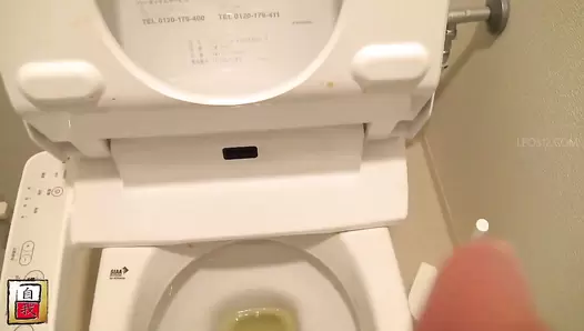 JG-547 04 Closely captured several days of poops. Filmed by Kasumi herself. Part 2 (2 year later)