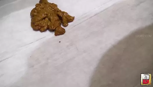 JG-547 03 Closely captured several days of poops. Filmed by Kasumi herself. Part 2 (2 year later)