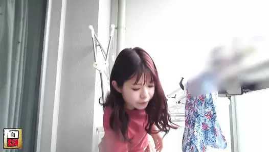 JG-547 03 Closely captured several days of poops. Filmed by Kasumi herself. Part 2 (2 year later)