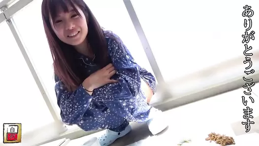 JG-547 02 Closely captured several days of poops. Filmed by Kasumi herself. Part 2 (2 year later)