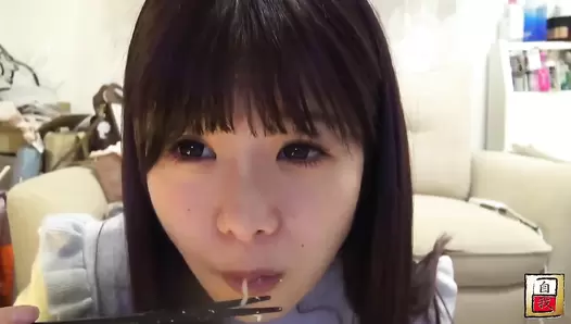 JG-547 02 Closely captured several days of poops. Filmed by Kasumi herself. Part 2 (2 year later), JAV Collection, 