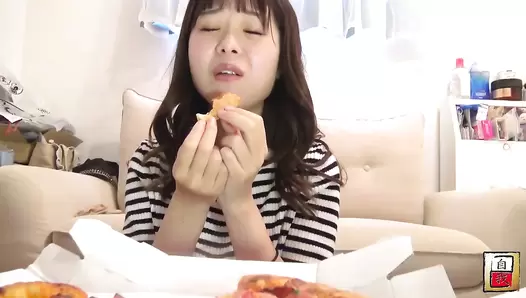 JG-547 01 Closely captured several days of poops. Filmed by Kasumi herself. Part 2 (2 year later)
