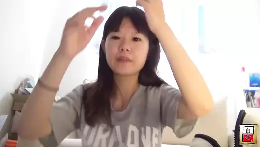 JG-547 01 Closely captured several days of poops. Filmed by Kasumi herself. Part 2 (2 year later)