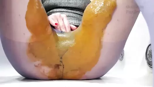 Thefartbabes - Ruin Sheer Pantyhose