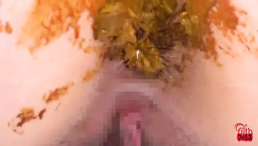 FF-625 04 Pleasant defecation records. When pooping is the best feeleing