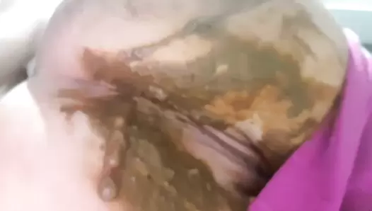 Thefartbabes - Bulge For Toilet Slave
