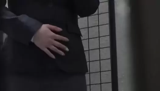 SL-574 04 Hidden shooting, office ladies, toilet run-in, panty shift and diarrhea fifth
