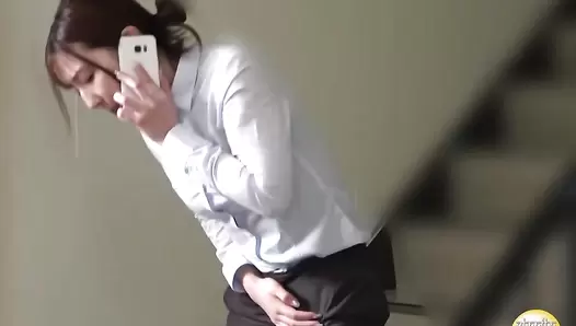 SL-574 01 Hidden shooting, office ladies, toilet run-in, panty shift and diarrhea fifth
