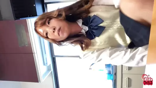 FF-628 07 Fart diary by schoolgirl maidens