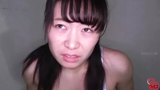 FF-595 05 Enema explosion inside the panties and humiliating shit leaking