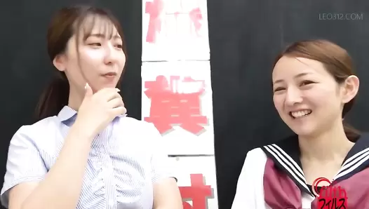 FF-624 05 Female student VS office lady. Exciting pooping showdown