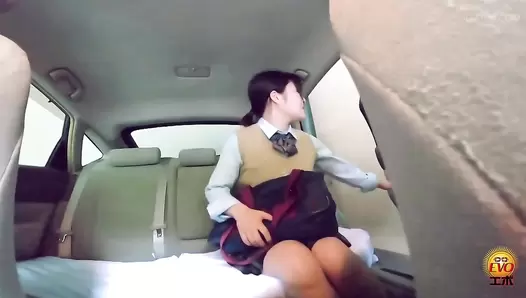 EE-713 06 Hidden shooting of schoolgirls: direct poop leakage with no panties on