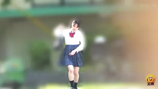 EE-713 02 Hidden shooting of schoolgirls: direct poop leakage with no panties on