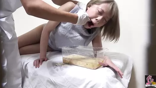 PGFD-087 05 Perverted doctor’s obscenity records: induced emetic vomit.