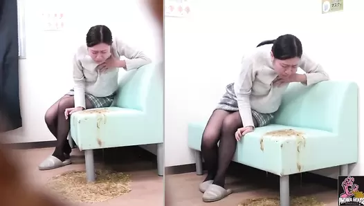 PGFD-087 03 Perverted doctor’s obscenity records: induced emetic vomit.