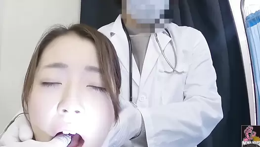 PGFD-087 02 Perverted doctor’s obscenity records: induced emetic vomit.