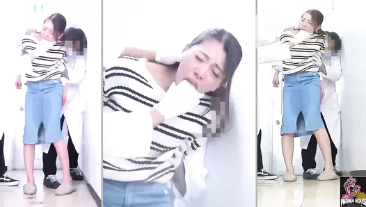 PGFD-087 02 Perverted doctor’s obscenity records: induced emetic vomit.