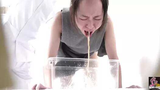 PGFD-087 02 Perverted doctor’s obscenity records: induced emetic vomit.