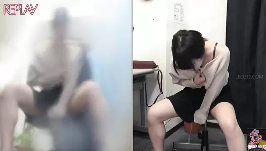PGFD-087 01 Perverted doctor’s obscenity records: induced emetic vomit.