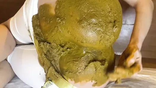 p00girl - Diarrhea in shorts, fisting,dirty ass