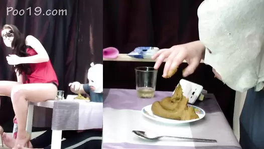 MilanaSmelly - Shit was a lot, the taste and smell was amazing