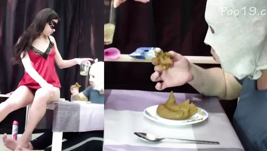MilanaSmelly - Shit was a lot, the taste and smell was amazing