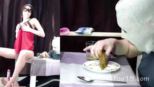 MilanaSmelly - Shit was a lot, the taste and smell was amazing