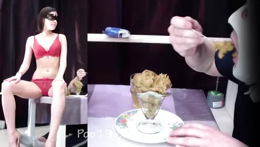 MilanaSmelly - Very tasty dessert from Christina