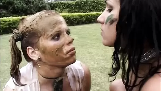 Lesbian Scat Military Girls - Scat Gang Bang