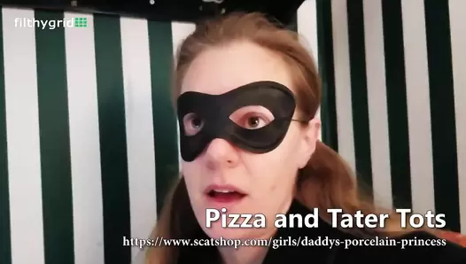 PorcelainCouple - Pizza and Tater Tots