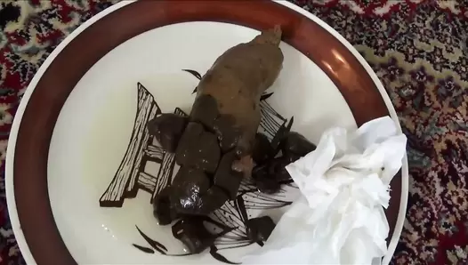Tegan Brooke - Poop on a Plate
