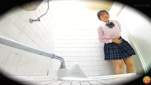 EE-705 08 SOS! Daily life of girls fighting diarrheal stool. VOL. 2