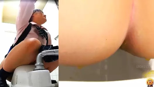 EE-705 08 SOS! Daily life of girls fighting diarrheal stool. VOL. 2