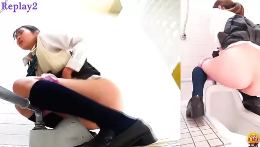 EE-705 07 SOS! Daily life of girls fighting diarrheal stool. VOL. 2