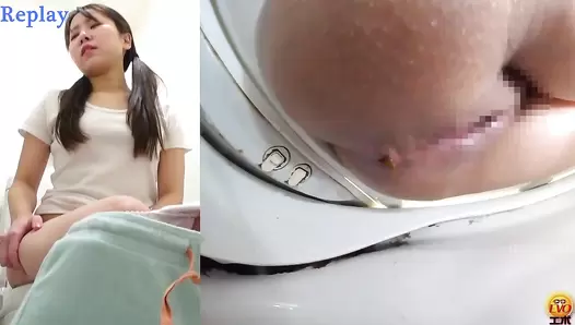 EE-705 06 SOS! Daily life of girls fighting diarrheal stool. VOL. 2
