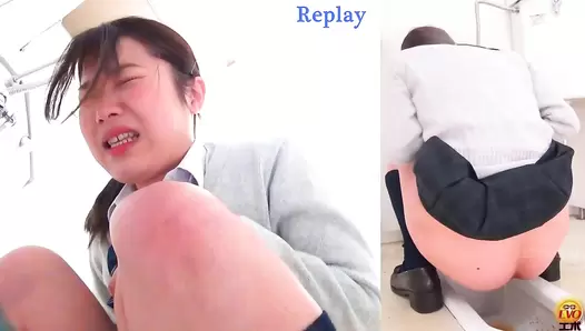 EE-705 04 SOS! Daily life of girls fighting diarrheal stool. VOL. 2