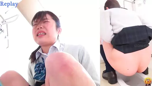 EE-705 04 SOS! Daily life of girls fighting diarrheal stool. VOL. 2