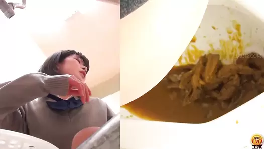 EE-705 02 SOS! Daily life of girls fighting diarrheal stool. VOL. 2